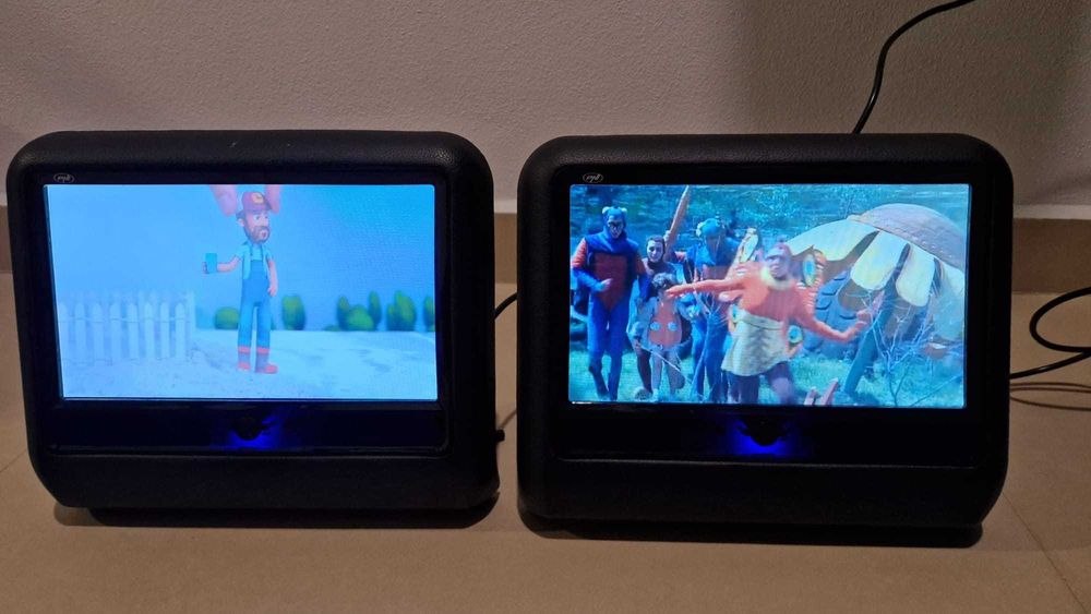 Monitoare auto PNI DB900 DVD Player, USB, card SD