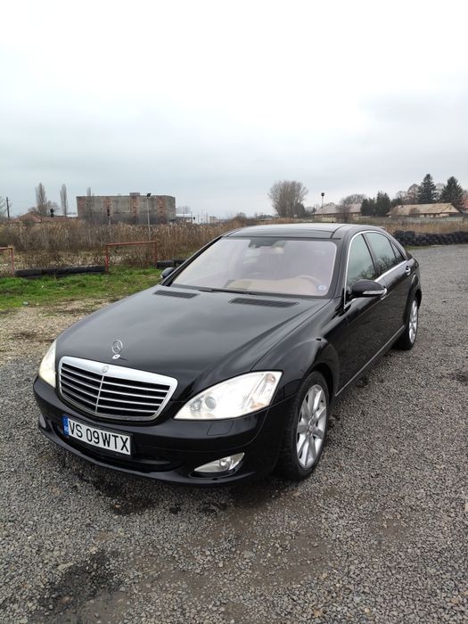 Mercedes-Benz S-320cdi long 4matic