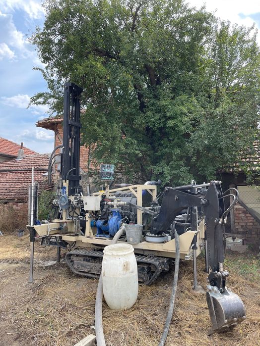 Сондажи за вода, водоснабдяване, сондаж на труднодостъпни места,сонда