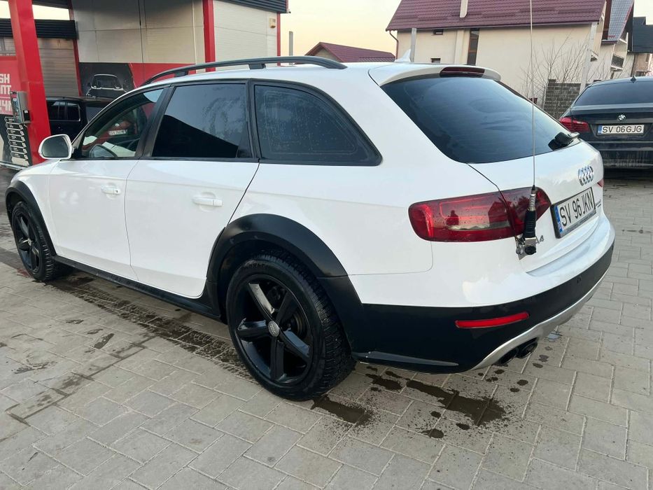 Vand Audi A4 allroad