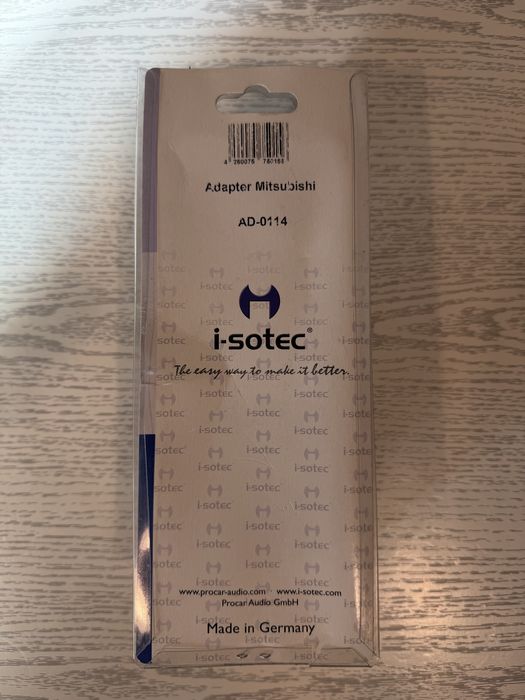 Adaptor auto audio Mitsubishi AD0114