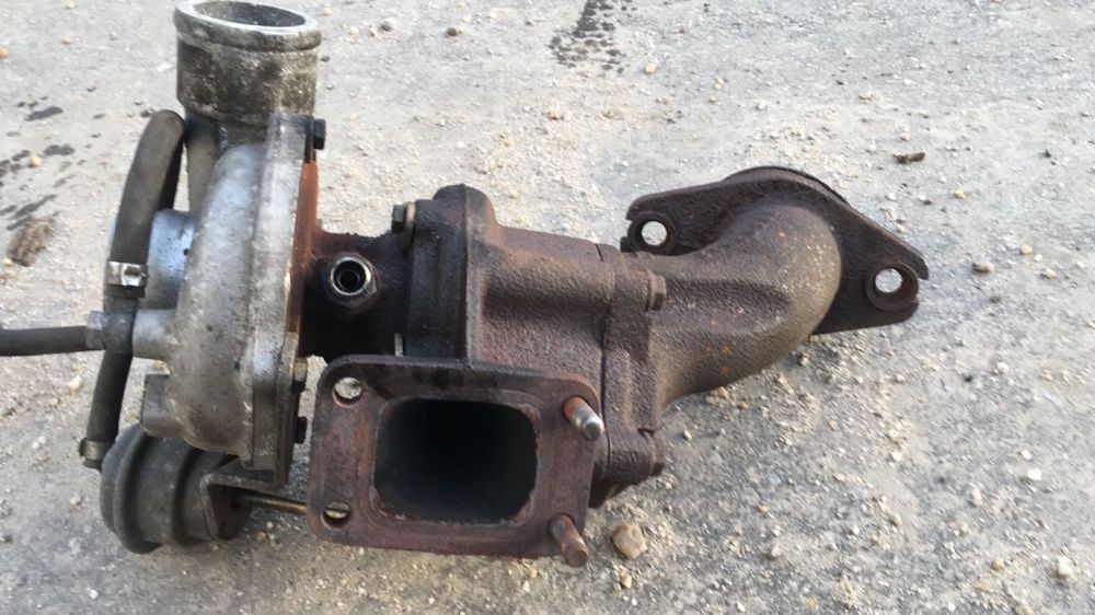 Turbina iveco daily mercedes sprinter ford transit volkswagen lt