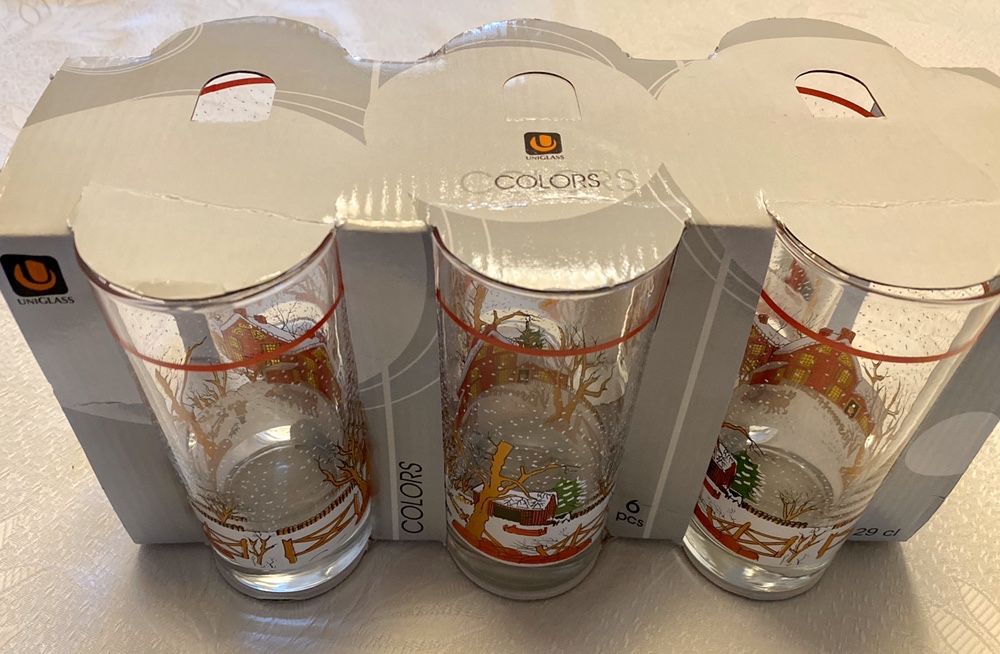 Set de 3 pahare si de 6 pahare