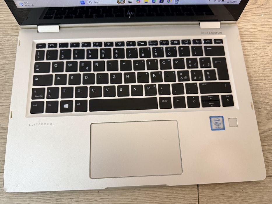 Hp Elitebook 2in1 X360 i5/ 8 Gb Ram/ Nvme 256/ Touchscreen