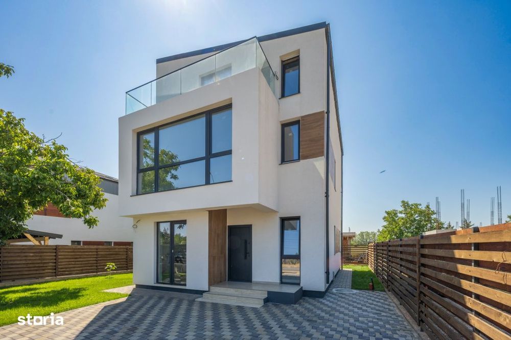 Casa individuala | 6 camere | Lot 300mp | Libertatii 22 | Tunari