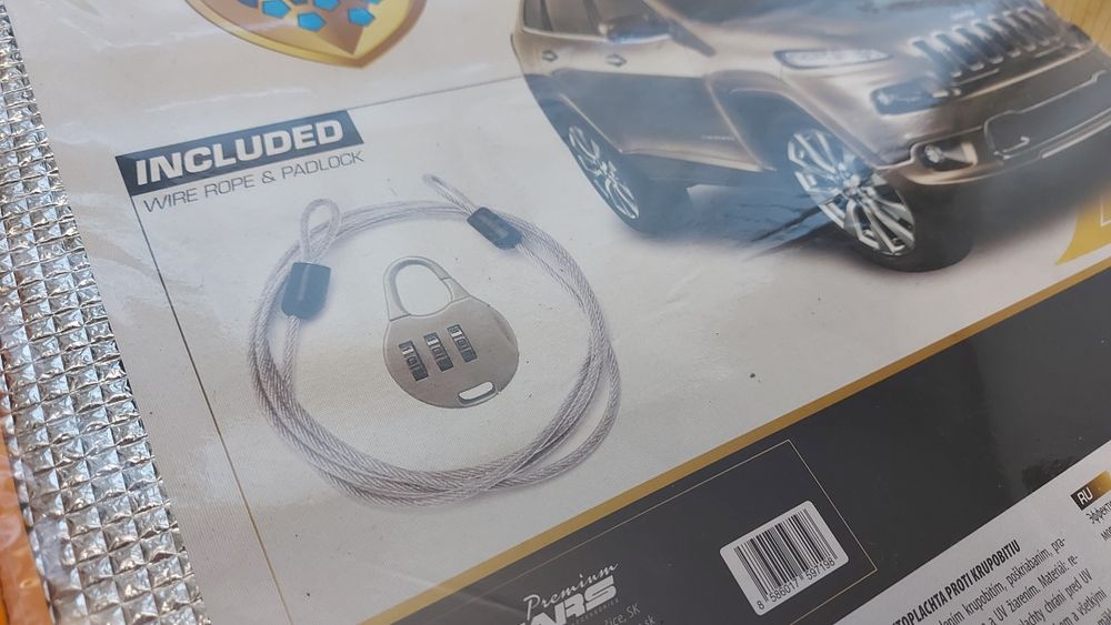 Prelata auto antigrindina