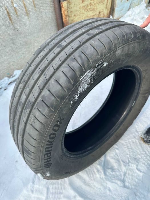 Шины HANKOOK  Б/у 2 месяц R17