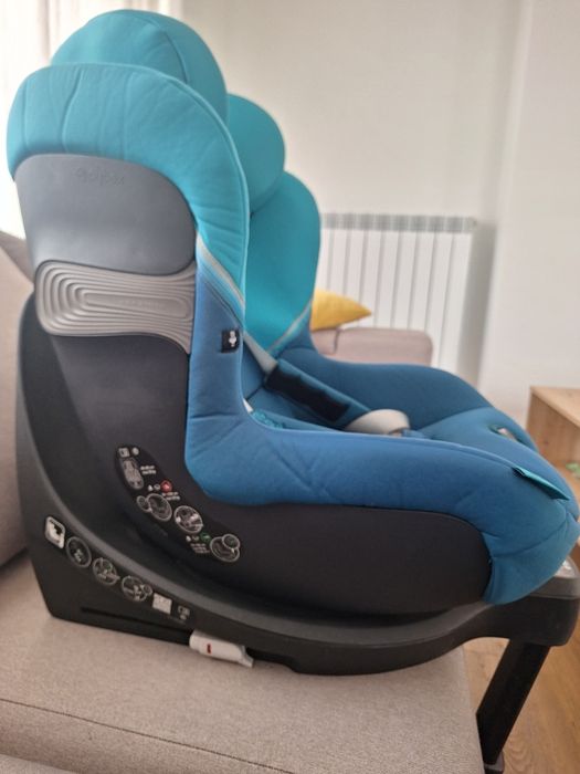 Столче за кола Cybex Sirona S2 i-size - в отлично състояние