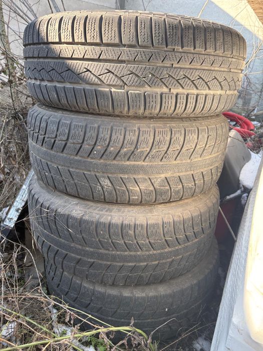 Jante 16 /Jante 17 BMW 5x120 anvelope iarna