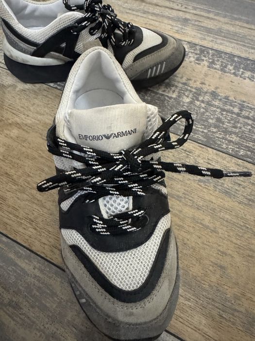 Обувки Emporio Armani