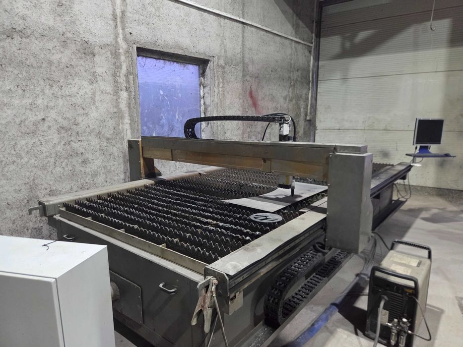 Utilaj debitare cu plasma cnc