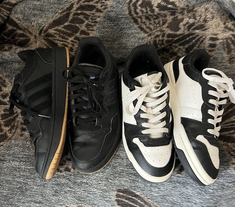 Обувки Adidas, H&M, Zara, Pepe jeans