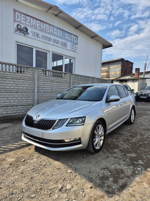 Dezmembram Skoda Octavia3 2017 1.6 tdi capota/usa fata/trager