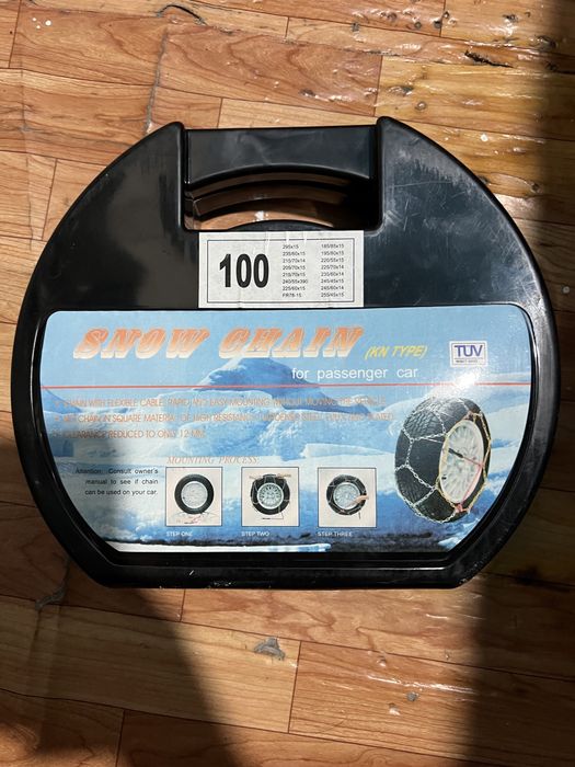 Balon zanjiri,Цеп для колёс