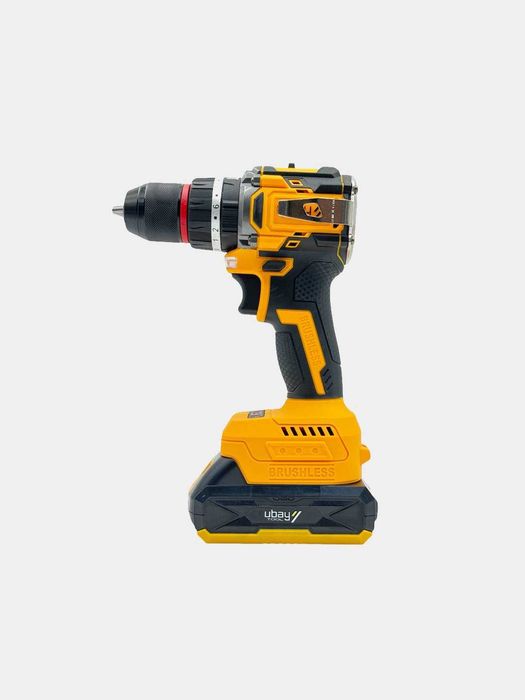 Шуруповерт Ubay UB-CD1016C, 20В, 45 Н/м, 10 мм
