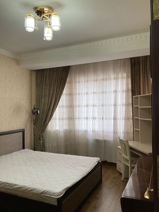 3/4/7 комнатная квартира на Алайском с мебелью