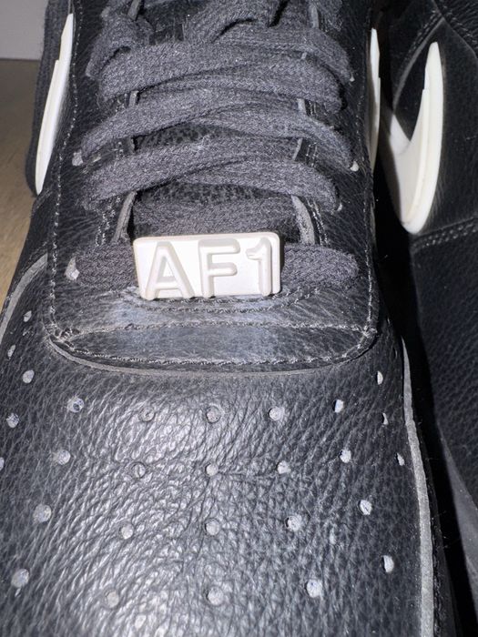 Nike Air Force ambush black