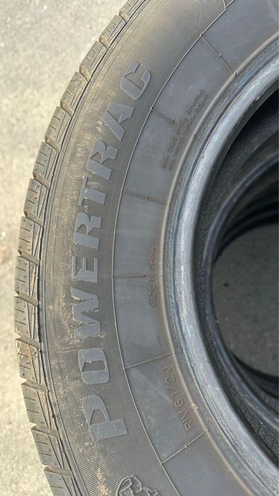Летние шины в новом состоянии