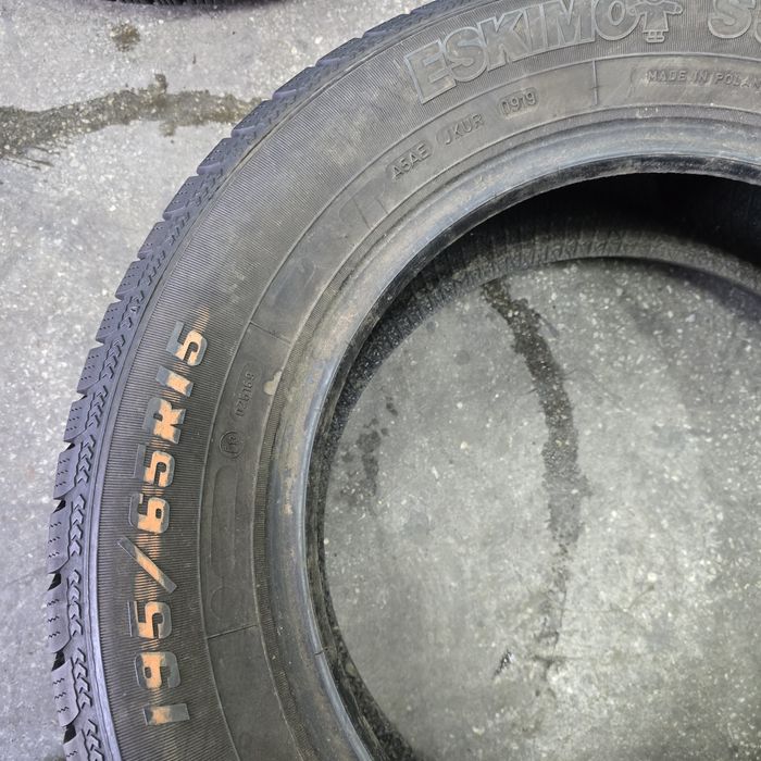 2x 195/65/15 M+S SAVA 2019 Stare ca noi