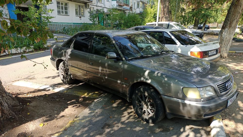 Audi A6. Надёжное авто