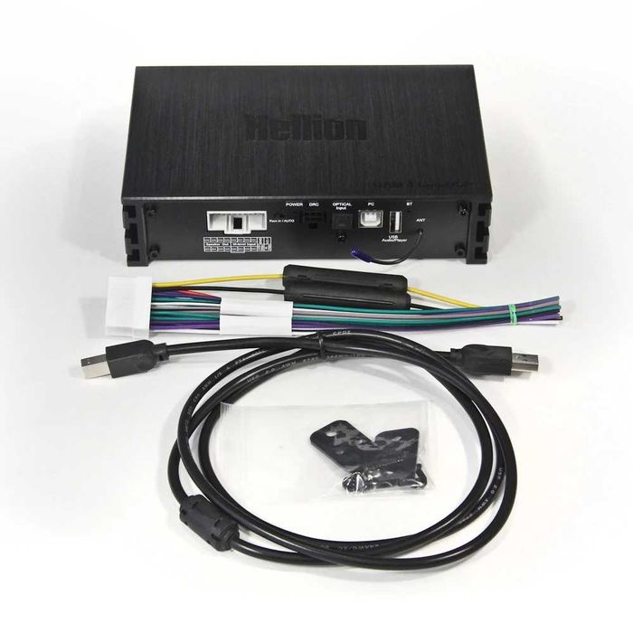 Мультимедийный процессор-усилитель Hellion HAM 4.6PinDSP