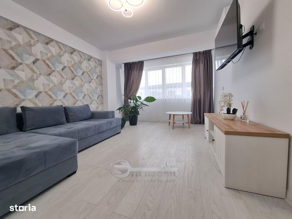 Apartament 2 camere,liber, mobilat complet, bloc 2023,  Cug Pepiniera