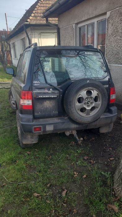 vand  mitsubishi pajeroo pinin