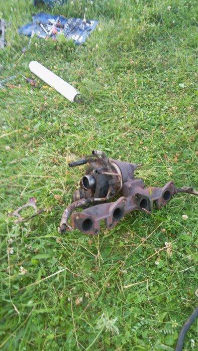 Turbina turbo  Ford Ranger si Mazda b 2500 motor 2.5 1999 2006