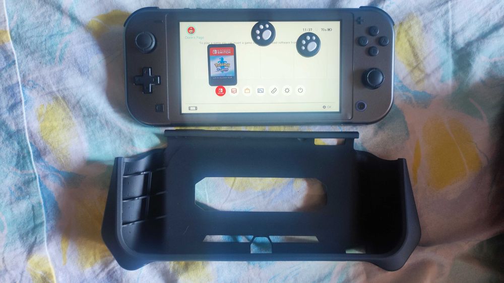 Consola rara Nintendo Switch Lite Pokemon edition noua la cutie cu acc