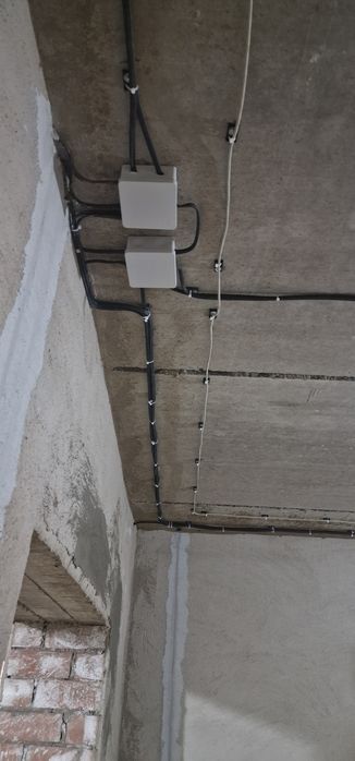 Услуги электрика, электромонтаж под ключ