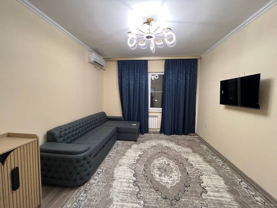 Сдается 3х комнатная квартира 
С обстановкой ЛЮКС
В горде Алмалыке