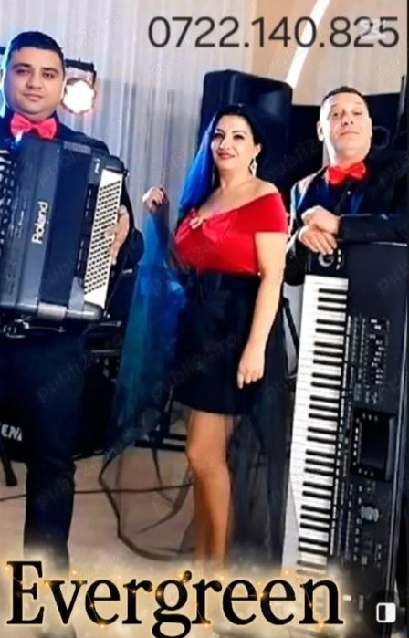 Formatie muzica Nunta Botez cununie petreceri
