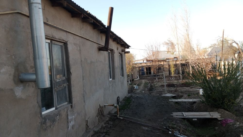 Частный дом, за линией