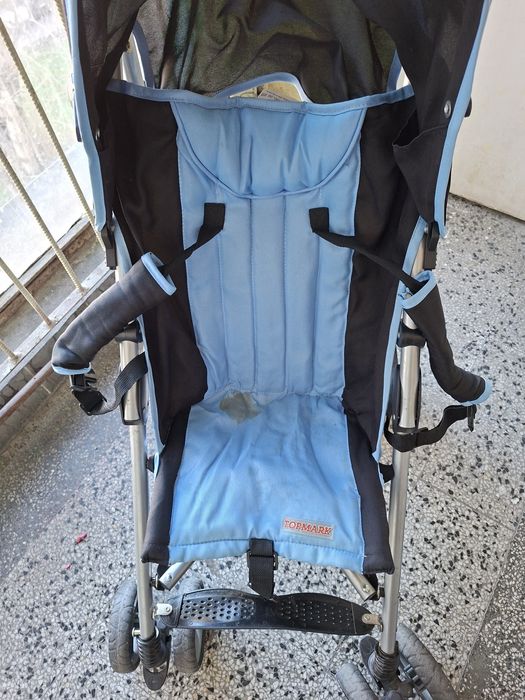 Детска лятна количка TOPMARK – лека, сгъваема, много запазена