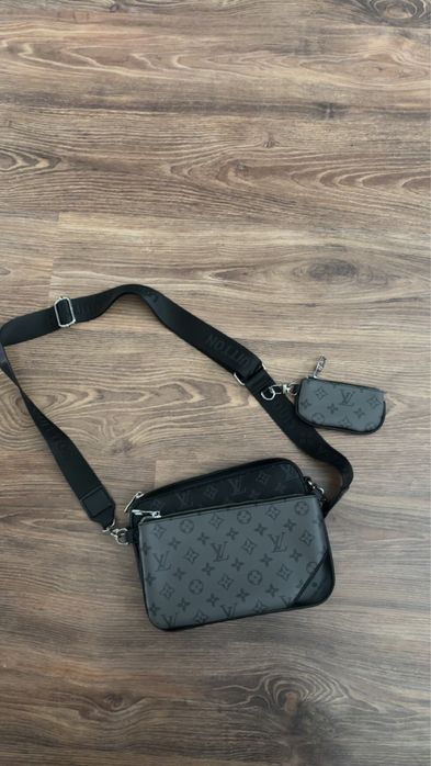 Borsetă LV trio messenger