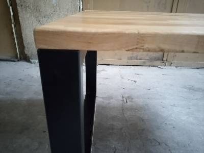 Дървена Холна маса