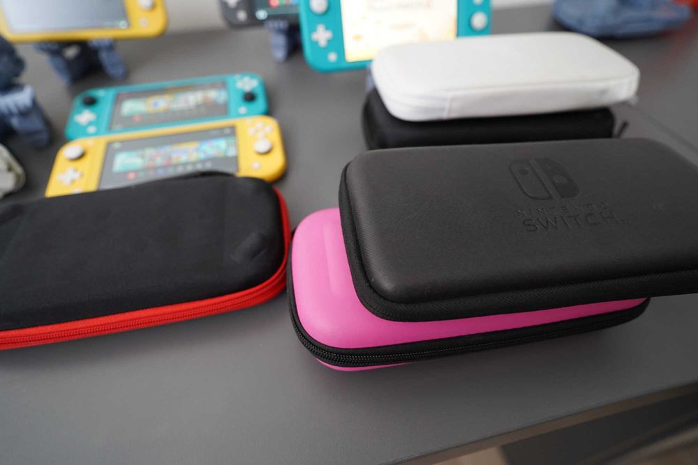 Nintnedo Switch Lite - 128 GB, с emuNAND, Hekate и Armosphere