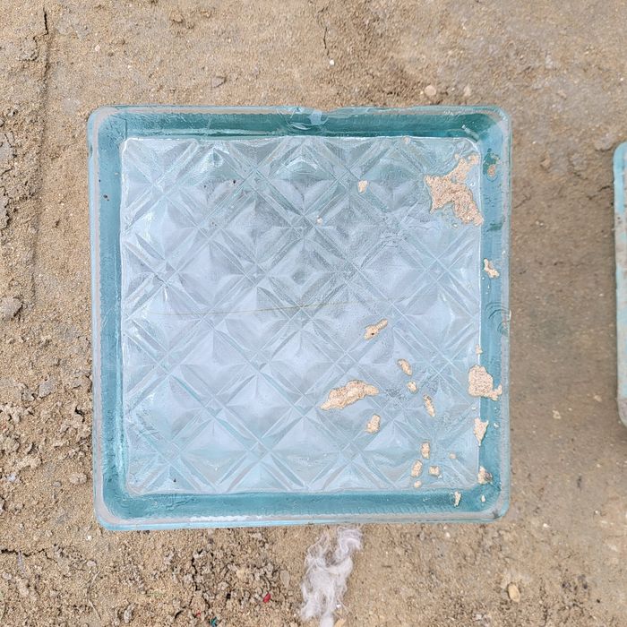 Стеклоблок продаётся б/у