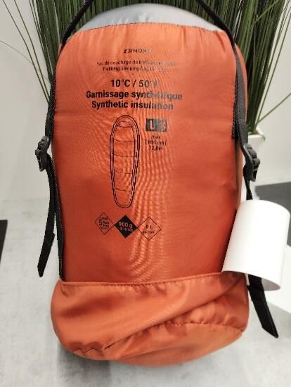 Sac de dormit de trekking - produs resigilat - (SecondHand) Decathlon