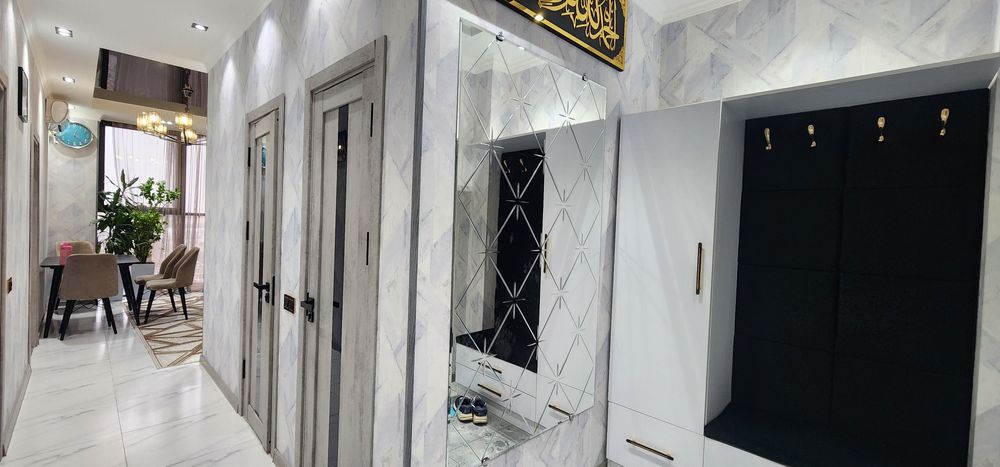 Юнусобод 13кв ЖК MEGATOWER Xonsaroy   2комнатная +мебель техники