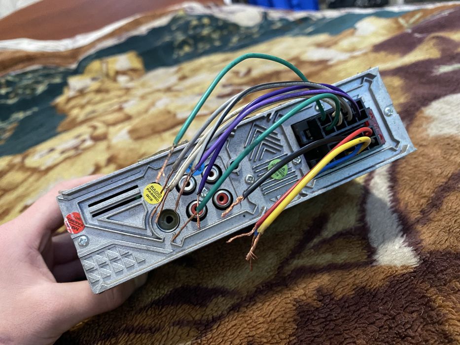 Магнитола 5ELEMENT 668BT