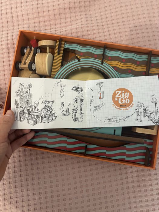 Djeco zig and go (машина Галберта