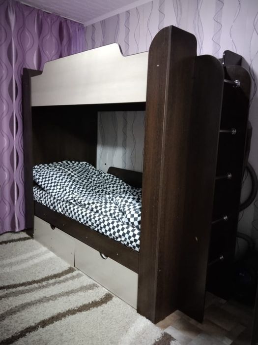 Продам кровать, 2ярусная