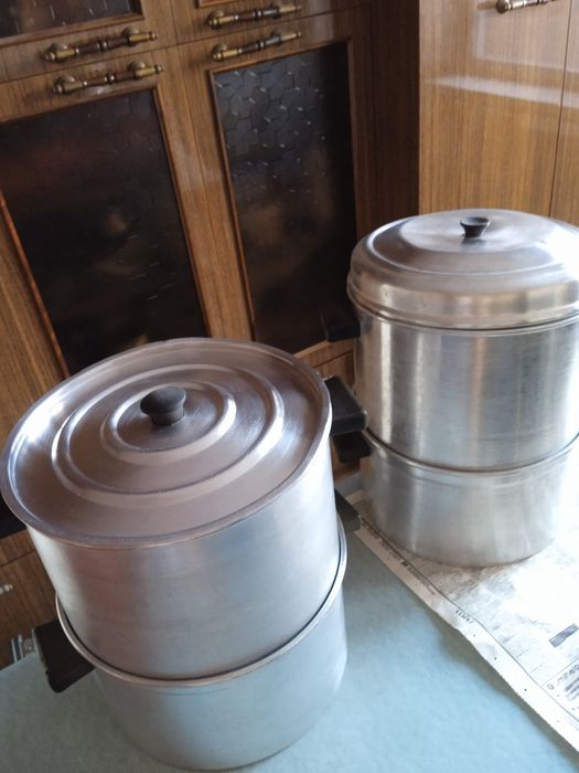 Мантоварки  советские