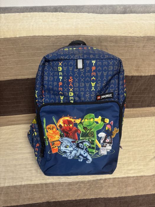 Troller/ ghiozdan baieti LEGO - design NinjaGo Family
