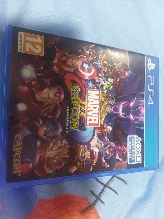 Marvel vs Capcom Infinite Play Station 4