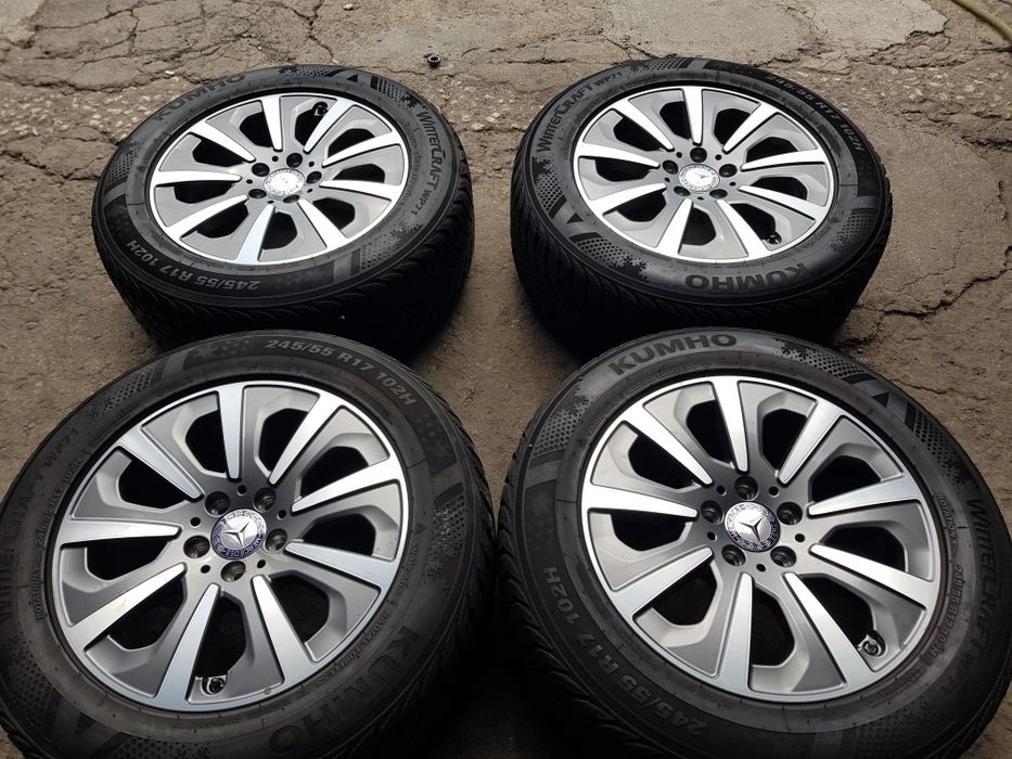 Оригинални Мерцедес S,w222-17"-5/112-с датчици