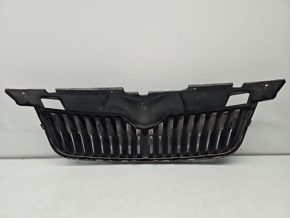 Grila bara fata Skoda Fabia 2 (5J, 542) [Fabr 2007-2014] Hatchback 5J0