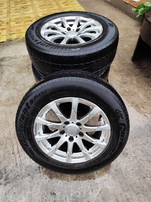 Диски с резиной 205/65/15