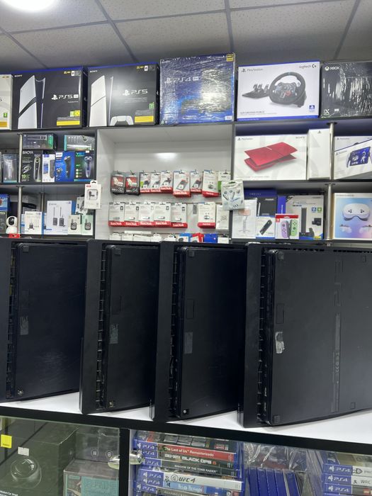 Playstation 3 slim в идеальном состоянии корейские